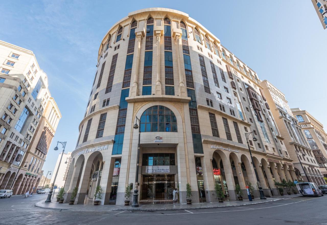 Grand Zowar Hotel マディーナ エクステリア 写真